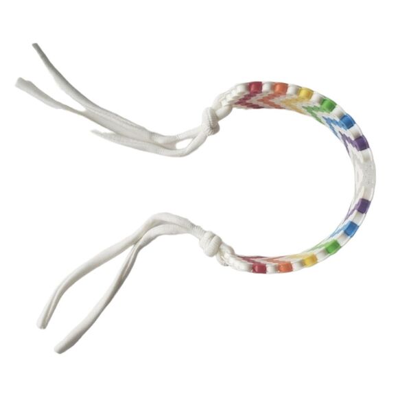 Tie On Perler Bracelet - Picture 4 of 6